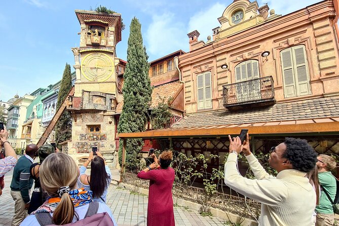 Old Tbilisi Highlights Walking Tour with Wine & 10 Tastings - Spices, chacha, and the final wine tasting