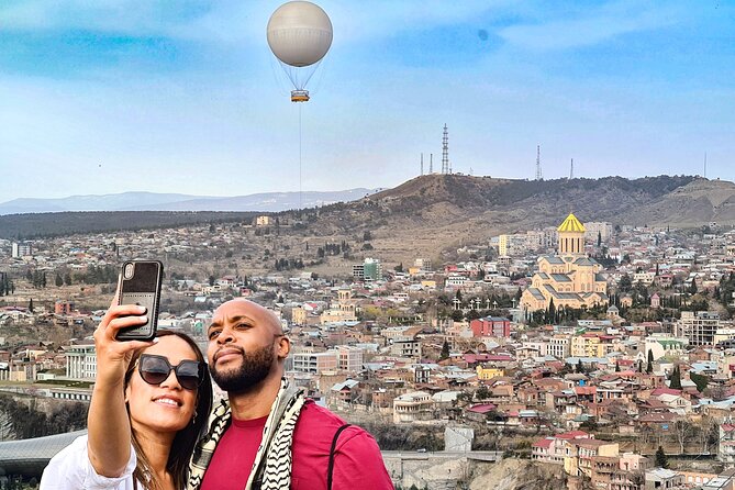 Old Tbilisi Highlights Walking Tour with Wine & 10 Tastings - Gabriadze’s leaning Clock Tower and Old Tbilisi streets