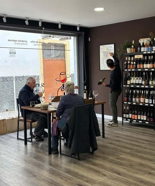 Olhão: Portugal Wine Tasting - What happens inside Casta Nova