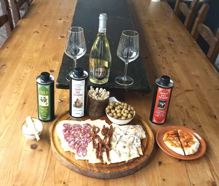 Olive Oil Museum: Extravirgin school - Food & wine tasting - Booking details that matter