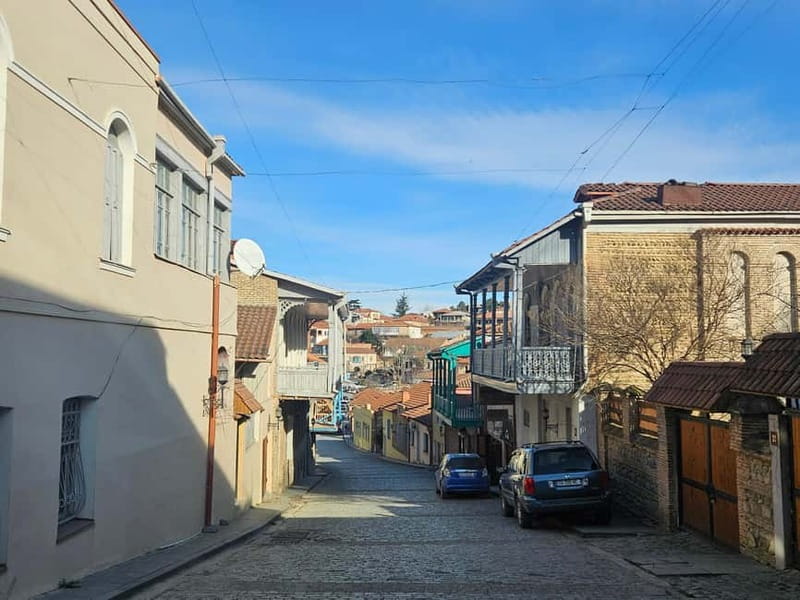 One-day tour in Kakheti with a guide and free wine tasting - Mzgigul brings homemade wine and sweets