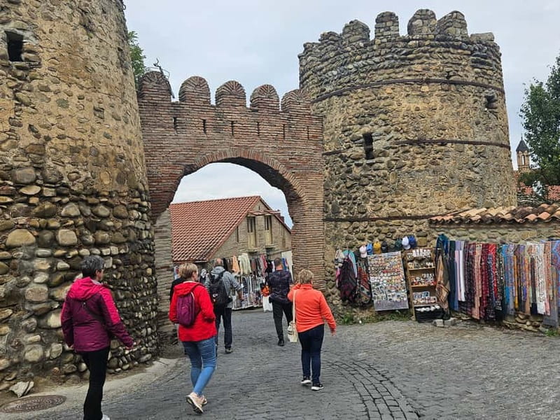 One-day tour in Kakheti with a guide and free wine tasting - Bodbe Monastery adds quiet and meaning