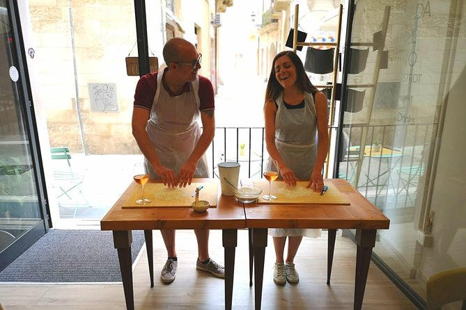 Orecchiette Cooking Class and Wine Pairing in Lecce - Starting at BALU’ in Lecce’s old town