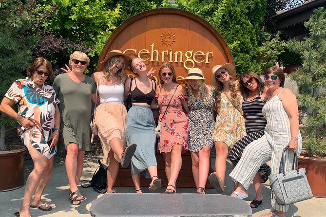 Osoyoos Half Day Wine Tour (Incl. Tasting Fees & Guide Gratuity!) - Key things to know before you book
