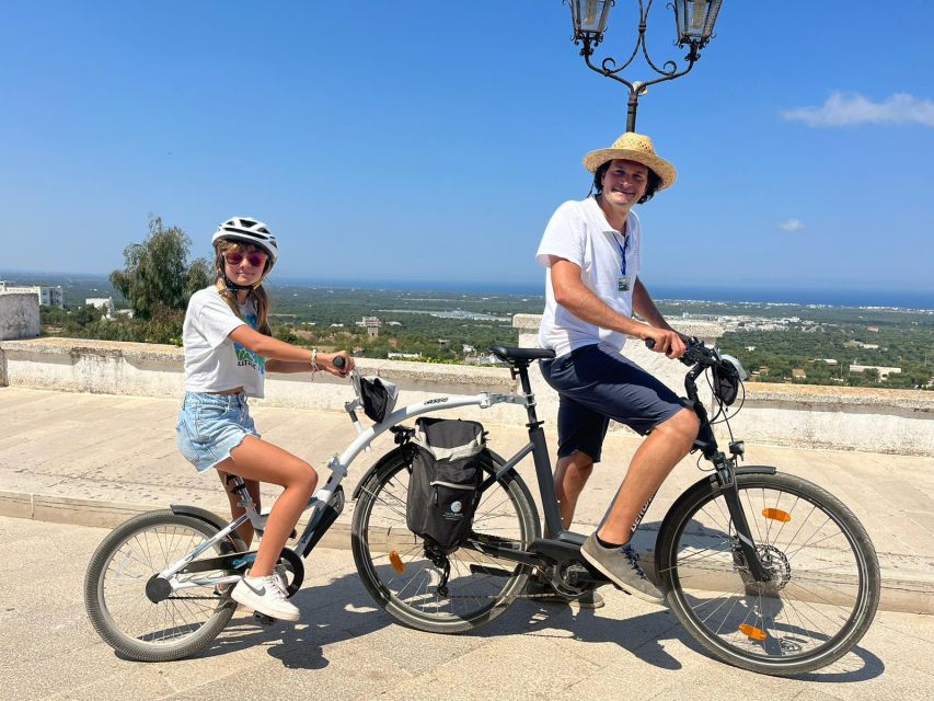 Ostuni: Guided e-bike tour + countryside tasting stop - The Countryside Home and Optional Tasting