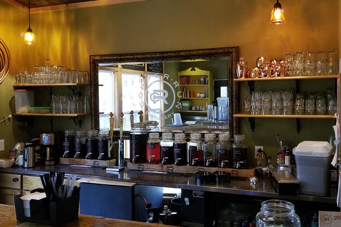 Ozark Craft Beverage - Wine & Shine Tour - Starting in Branson, with pickup handled for you