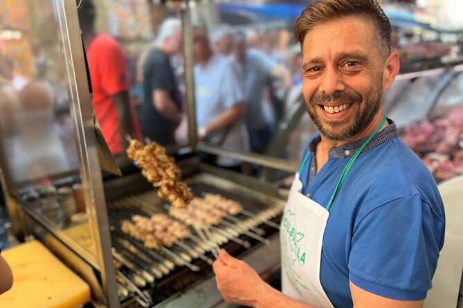 Palermo Food Tour: 10+ Tastings of Arancini, Cannoli, Wine & More - Ballarò Market and the Arab influence on Palermo