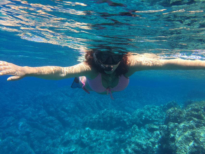 Palermo: Full-Day Snorkeling Boat Tour with Lunch and Wine - From Piazza Tonnara to Palermo’s open water