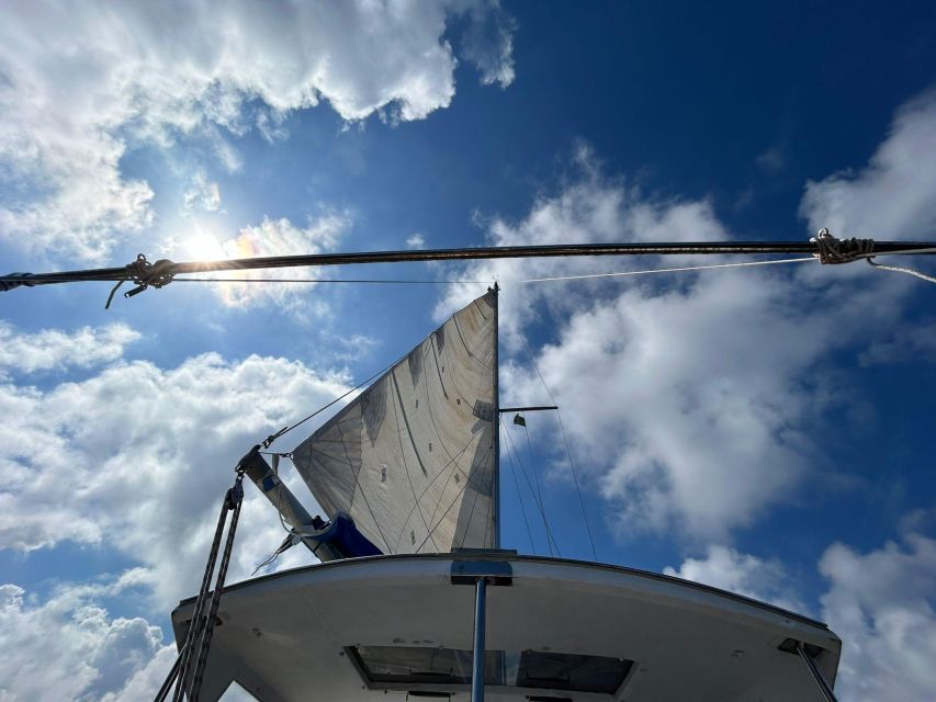 Palermo: Full-Day Snorkeling Boat Tour with Lunch and Wine - Addaura: your first guided snorkeling stop