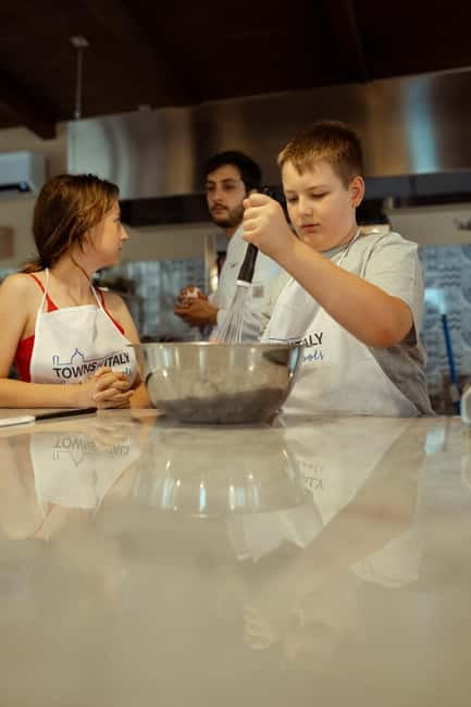 Palermo: Pasta and Gelato Making Class with Dinner and Wine - What the Palermo Class Actually Offers