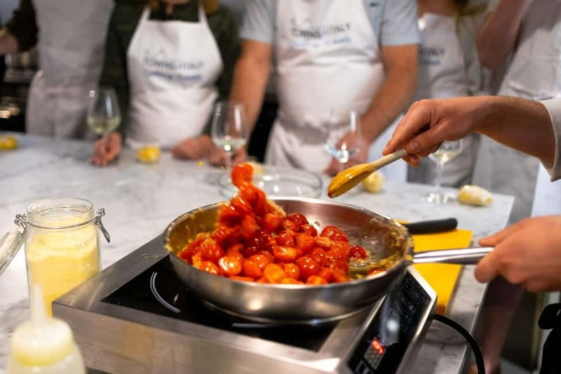 Palermo: Pasta and Gelato Making Class with Dinner and Wine - The Five-Hour Market and Feast Option