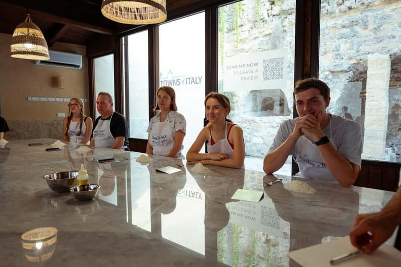 Palermo: Pasta and Gelato Making Class with Dinner and Wine - Dietary Needs, Heat, and Physical Comfort