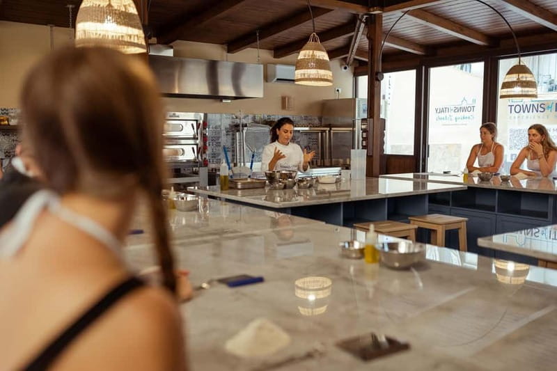 Palermo: Pasta and Gelato Making Class with Dinner and Wine - Practical Tips Before You Book