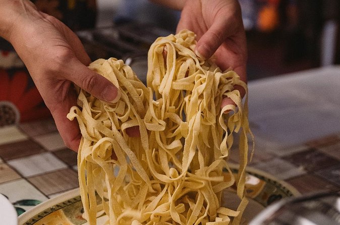 Palermo: Pasta and Tiramisu Small Group Cooking Class with Wine - Food restrictions need careful attention