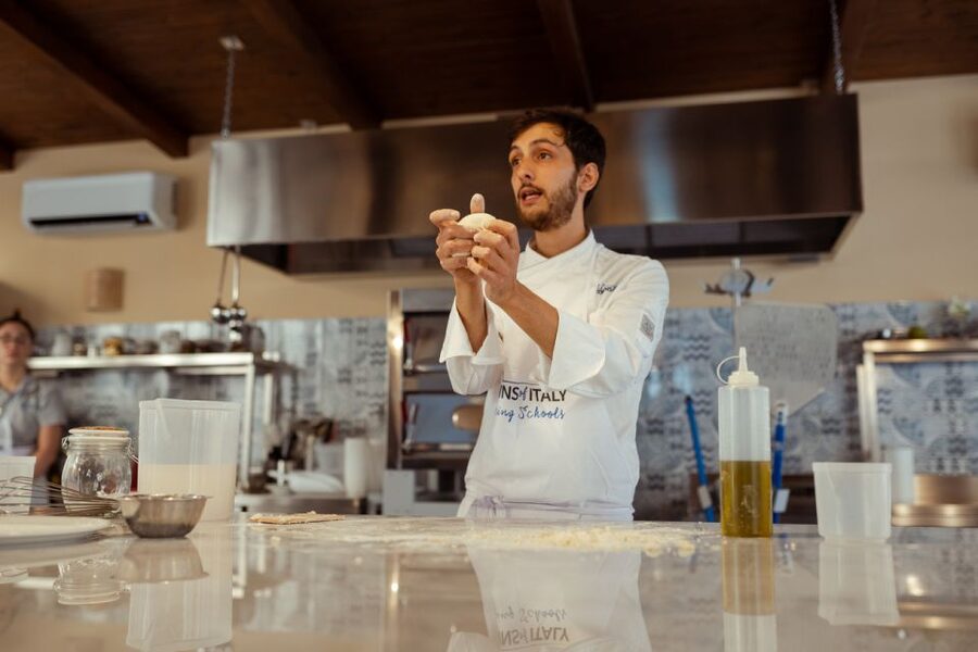 Palermo: Pizza and Gelato Cooking Class with Dinner and Wine - Why this Palermo cooking class works so well