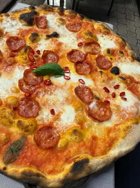 Palermo: Pizza & Tiramisu Class with Free Flowing Fine Wine - What $81 includes and whether it is good value