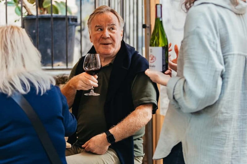 Palermo: Wine Tasting with Snacks at Bottega Monteleone - The food is more than decoration