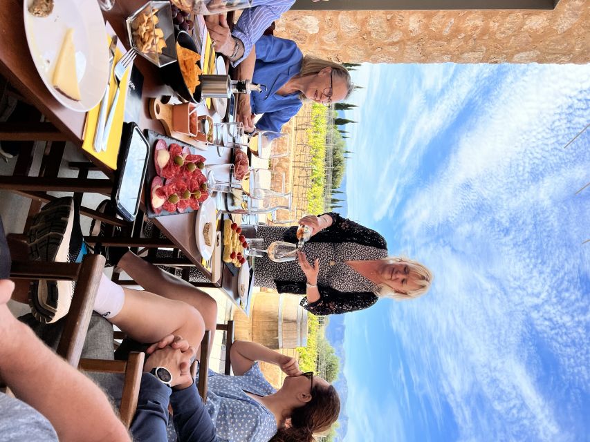 Palma: Orange Farm, Olive Mill, & Winery Tour with Tastings - Pickup from Palma and the ride into the mountains