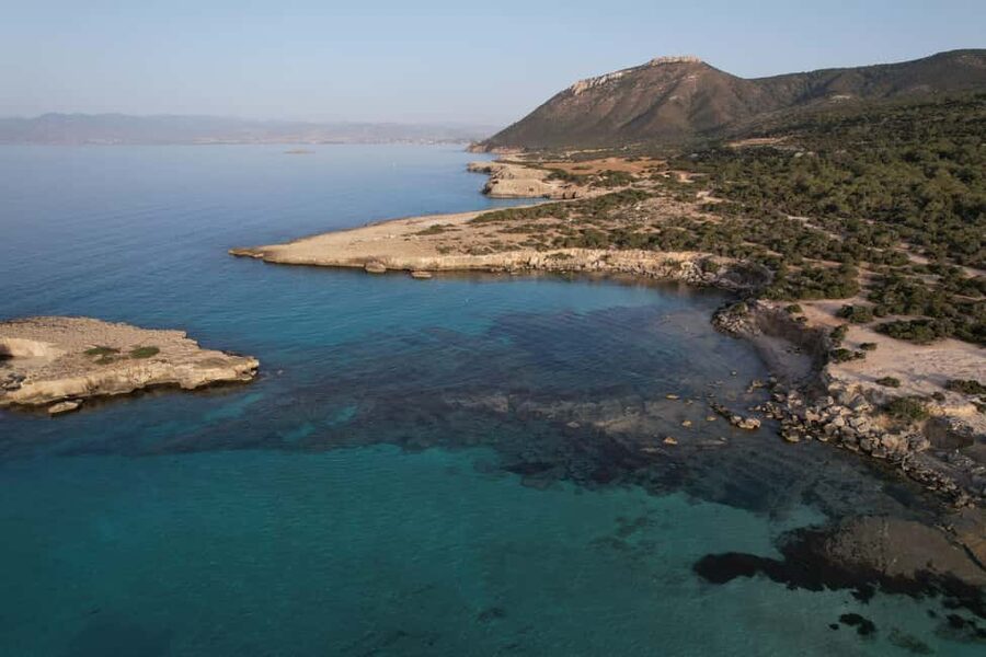 Paphos: Blue Lagoon Afternoon Cruise with Swim, BBQ & Wine - Leaving Paphos for Latchi