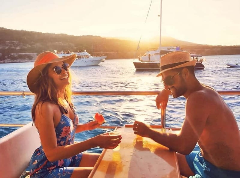 Paphos: Blue Lagoon Afternoon Cruise with Swim, BBQ & Wine - Two hours in the Blue Lagoon