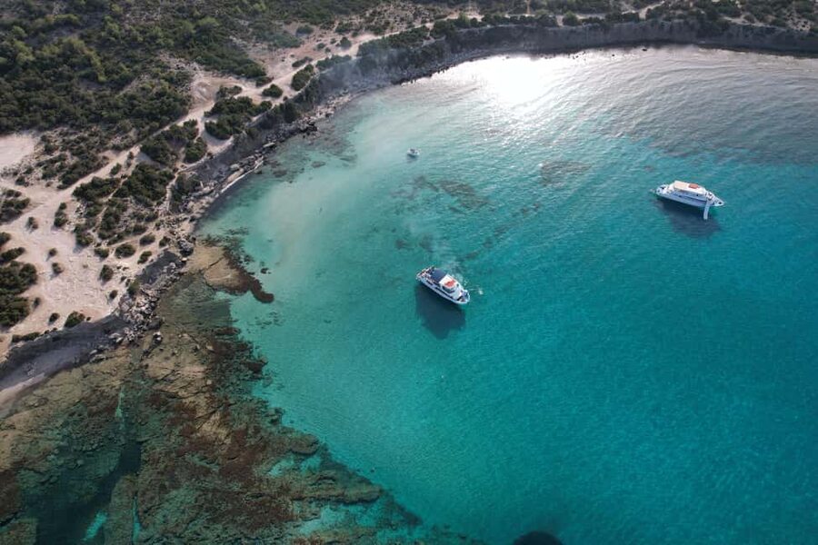 Paphos: Blue Lagoon Afternoon Cruise with Swim, BBQ & Wine - Should you book the Blue Lagoon cruise?