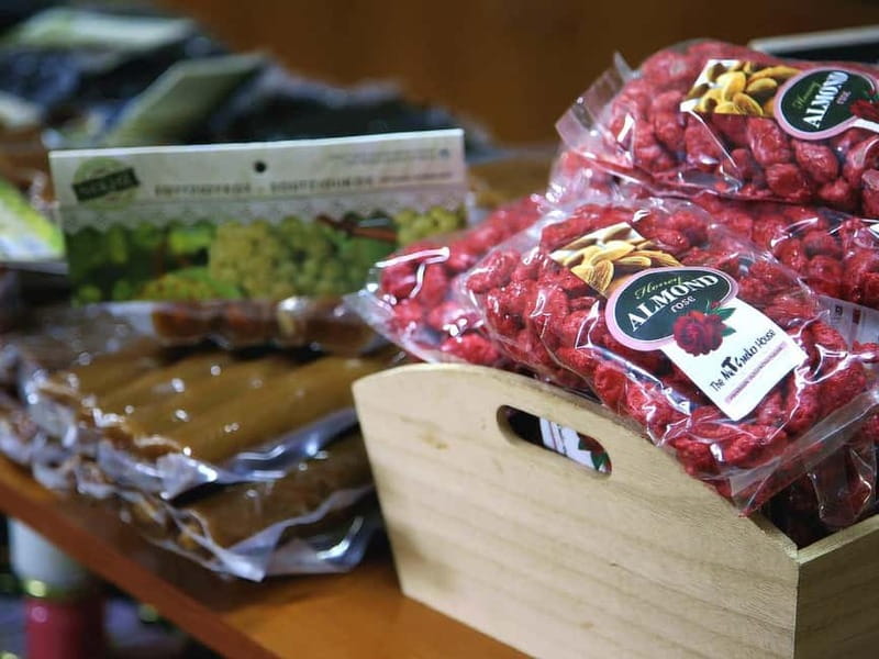 Paphos: Gourmet Cyprus Tour – Local Flavors & Wine - Jams, smoked meats, and the practical side of village food