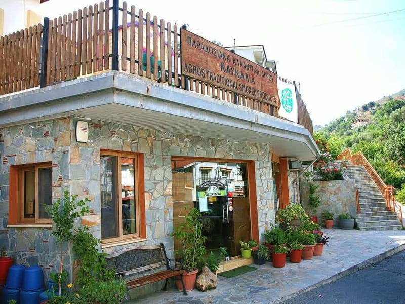 Paphos: Gourmet Cyprus Tour – Local Flavors & Wine - Foini and handmade loukoumi since the 1930s