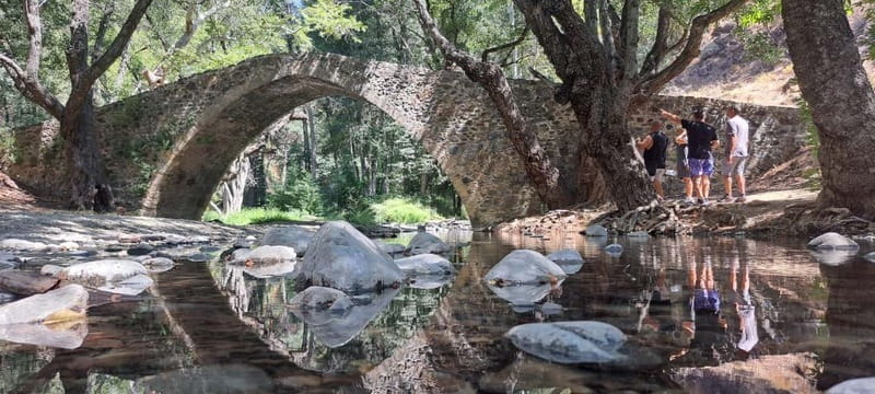 Paphos - Troodos Mountains 4x4 Tour with Free Wine Tasting - Omodos gives the day its village heart