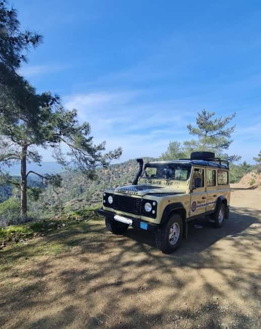 Paphos: Troodos Mountains Jeep Tour with Wine Tasting - Why this Jeep tour works so well