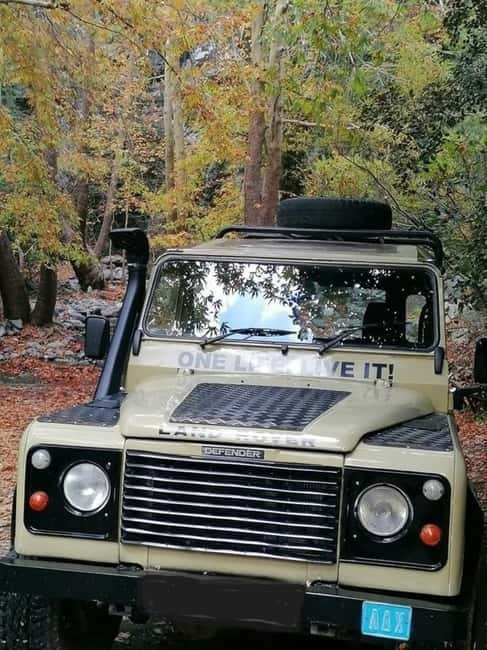 Paphos: Troodos Mountains Jeep Tour with Wine Tasting - What Konstantinos adds to the experience
