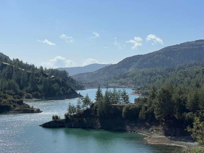Paphos: Troodos Mountains Jeep Tour with Wine Tasting - From Paphos to Asprokremmos Dam
