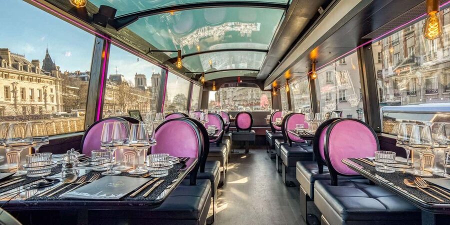 Paris: Bus Toqué Tour with 5-Course Dinner and Champagne - What the Paris Bus Toqué experience is really like
