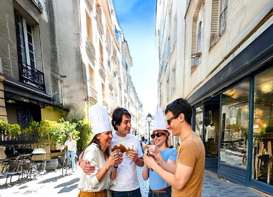Paris: Champagne and Oysters Food Tour - Starting at Place de la République