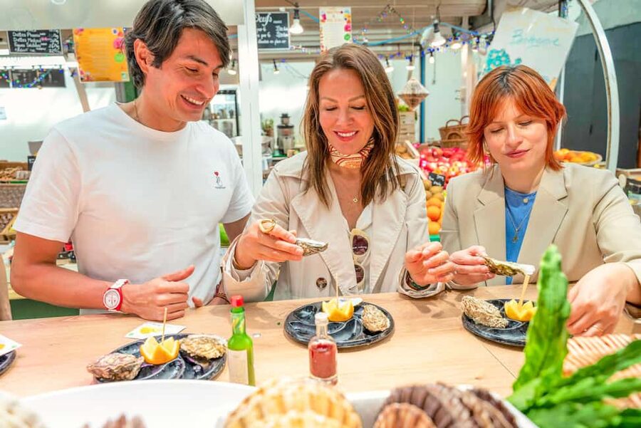 Paris: Champagne and Oysters Food Tour - What the walking route adds