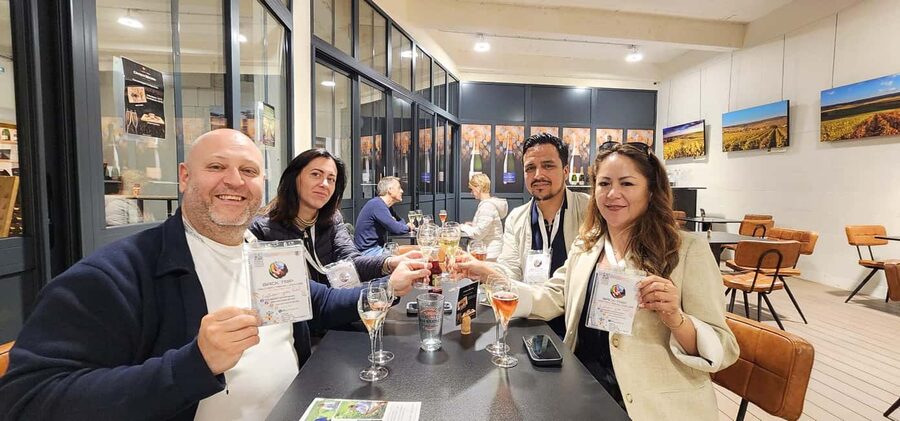 Paris: Champagne Cellars Tour and Tastings with a Sommelier - Avenue de Champagne and Épernay at midday