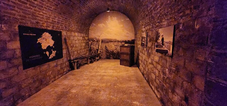 Paris: Champagne Cellars Tour and Tastings with a Sommelier - Charles Mignon: a more personal Champagne house