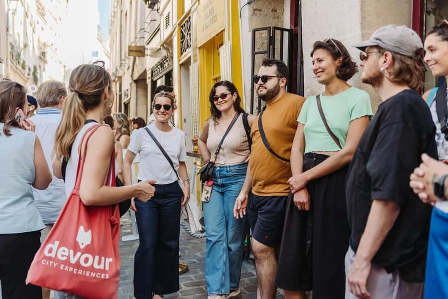 Paris Culinary Tour: 11 Tastings & 2 Wines in Le Marais - Artisan cheese at Fromagerie Laurent Dubois