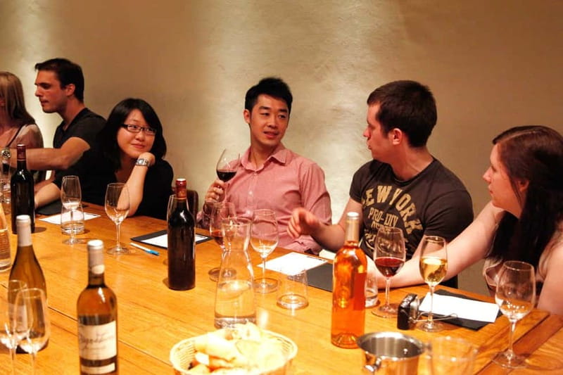 Paris: French Wine Tasting Class with Sommelier - How to read a French wine and Champagne label