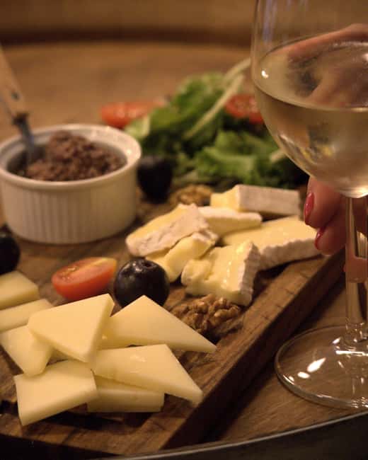 Paris: French wine tasting with cheeses and charcuterie - Inside La Cave du Canal near Paris’s eastern train stations