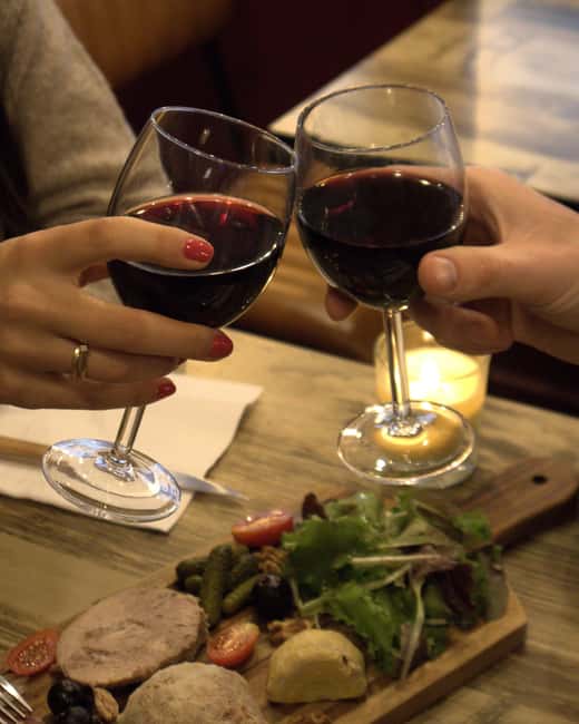 Paris: French wine tasting with cheeses and charcuterie - Why the cheese and charcuterie board matters