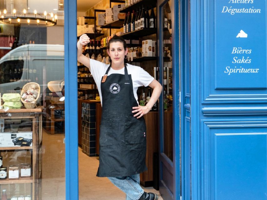 Paris: Gourmet Food Tour with Over 10 Tastings and Wine - A Seated Wine Bar Stop with Cheese and Charcuterie