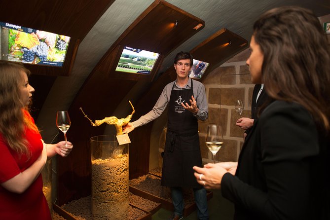 Paris - Guided Visit & Tasting in a Royal Wine Cellar - Three wines, served as part of the lesson