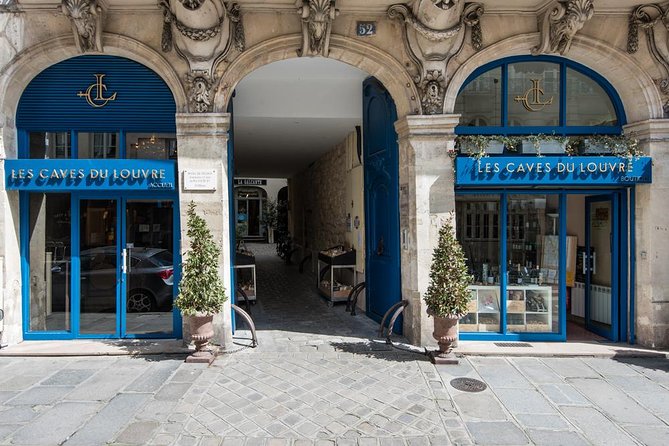 Paris - Guided Visit & Tasting in a Royal Wine Cellar - A royal cellar with a modern presentation