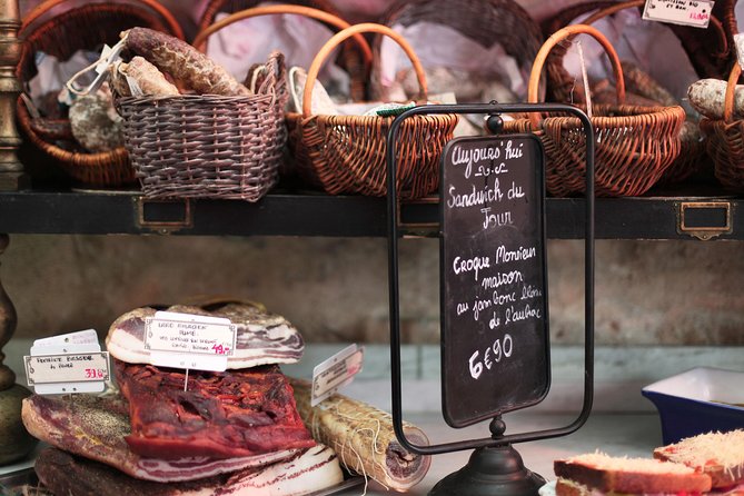 Paris Le Marais District Original Food and Wine Tasting Tour - A possible finish near Place des Vosges