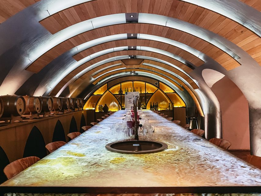 Paris: Les Caves du Louvre Guided Tour with Wine Tastings - A Five-Senses Tour That Keeps You Moving