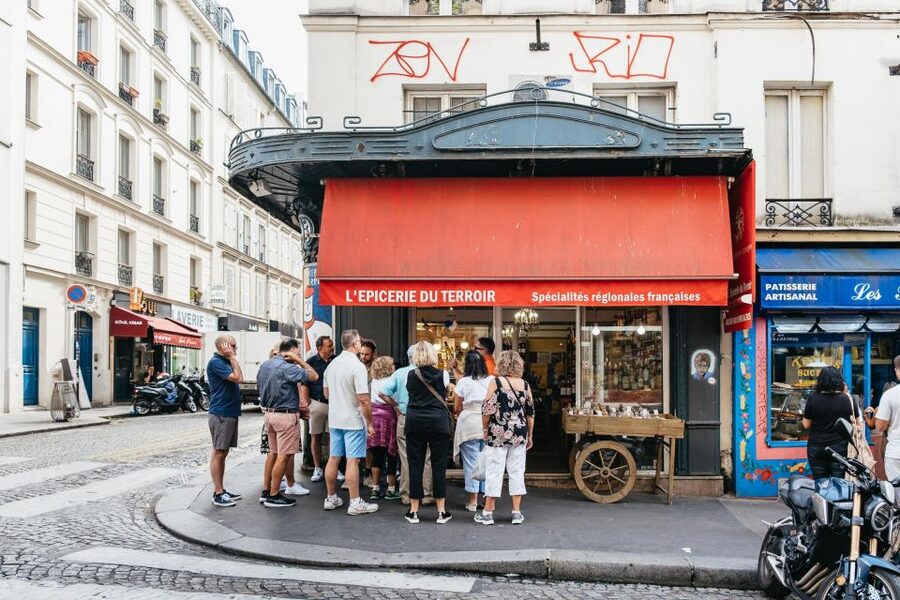 Paris: Montmartre Food and Wine Guided Tour - Cheese, charcuterie, and food-shopping lessons