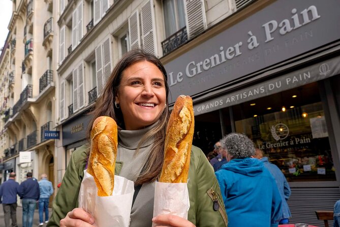 Paris Montmartre Food & Wine Tour with Eating Europe - French cheese at Butte Fromagère