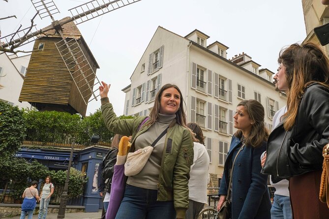 Paris Montmartre Food & Wine Tour with Eating Europe - The artists, vineyards, and cabarets of Montmartre