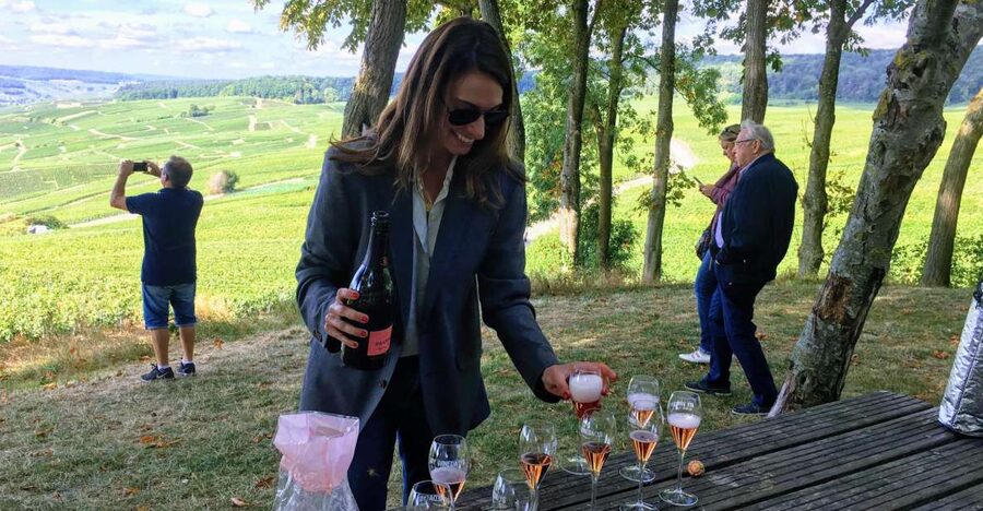 Paris: Private Day Trip to Champagne with 8 Tastings & Lunch - Starting with a famous Champagne house
