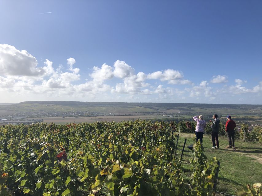 Paris: Private Day Trip to Champagne with 8 Tastings & Lunch - A two-hour lunch with local pairings